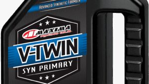 MAXIMA RACING OIL V-Twin Synthetic Primary Oil - 1 US quart
