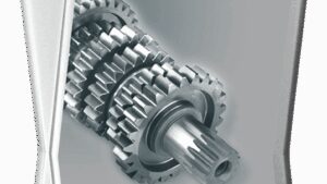 MOTOREX Synthetic-Blend Gear Oil - 10W-30 - 1L