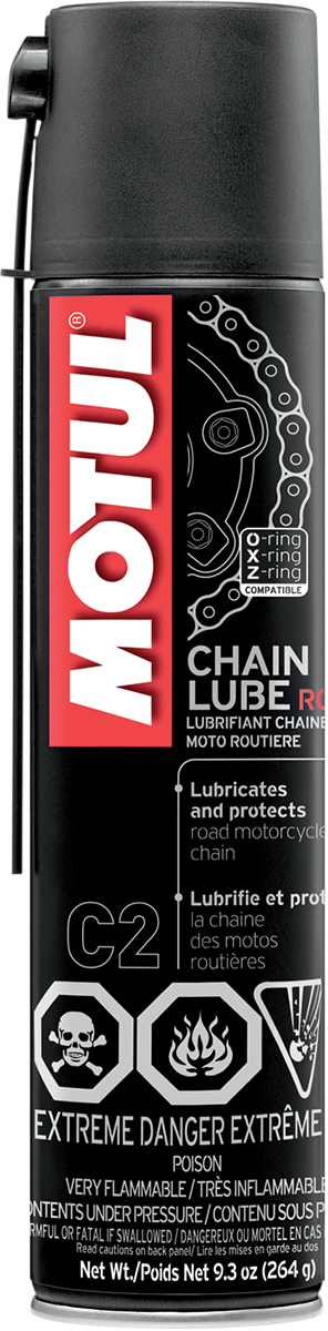 MOTOREX Top Speed Synthetic 4T Engine Oil - 15W-50 - 4L - Image 2