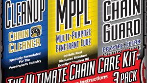 MAXIMA RACING OIL Synthetic Chain Care Kit - Aerosol