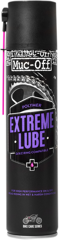 MUC-OFF USA Wet Chain Lube - 400ml - Aerosol