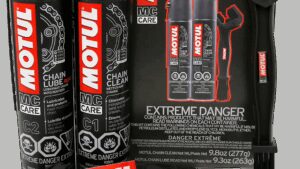 MOTUL Chain Care Kit - Road - Aerosol