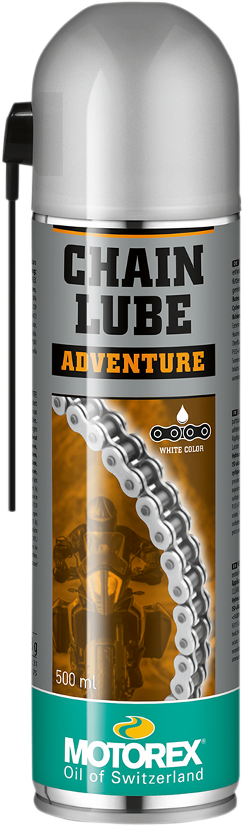 MOTOREX Chain Lube Adventure - 200ml - Aerosol - Image 2