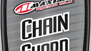 MAXIMA RACING OIL Chain Lubricant - Wet - 4 U.S. fl oz.