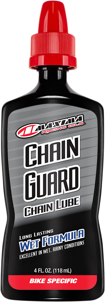 MAXIMA RACING OIL Chain Lubricant - Wet - 4 U.S. fl oz.