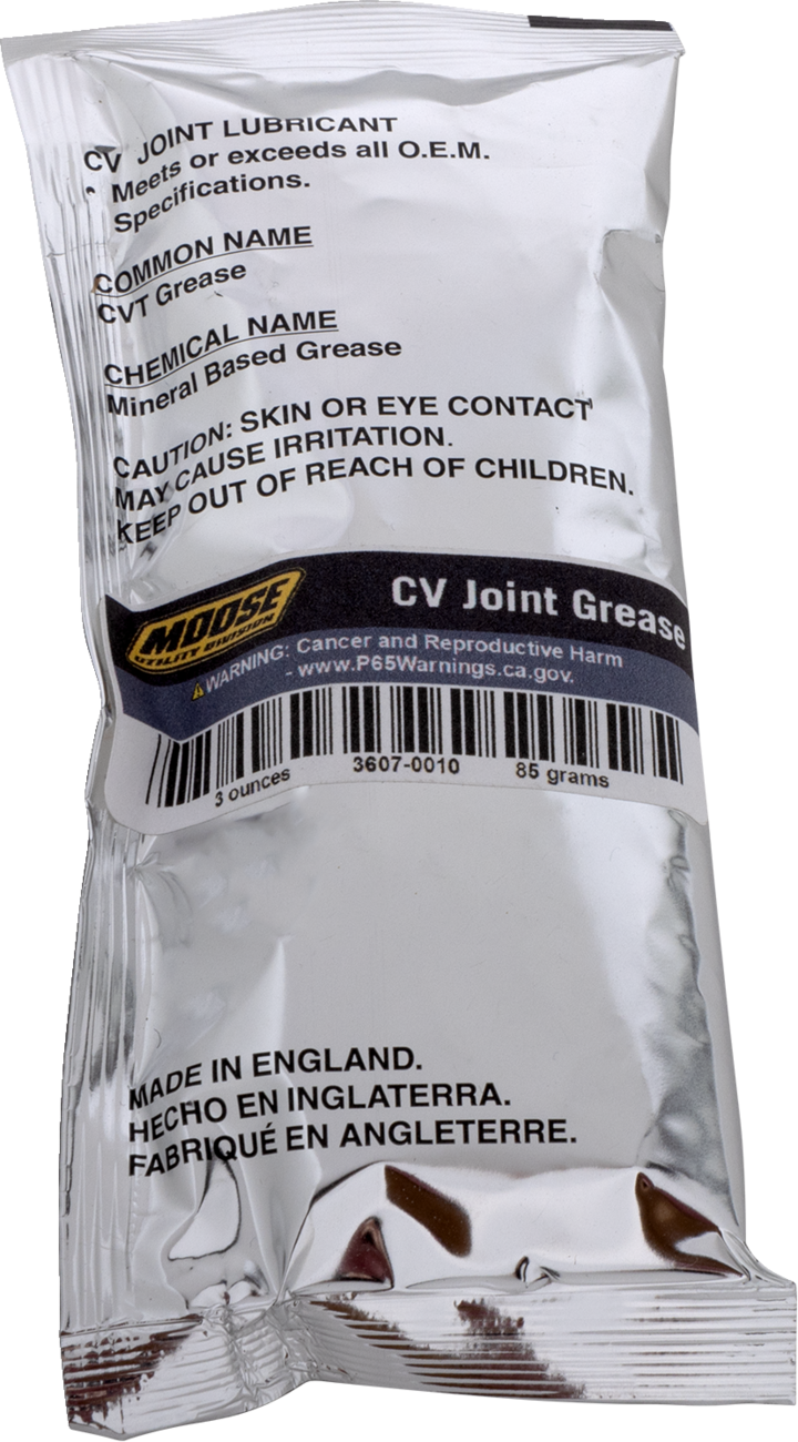 MOOSE OFFROAD Installation Grease - Fast Boot II - Inboard/Outboard