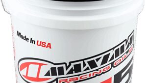 MAXIMA RACING OIL Racing Shock Fluid - Light - 5 U.S. gal. - Pail