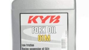 KYB 01M Front Fork Oil - 1 U.S. gal.