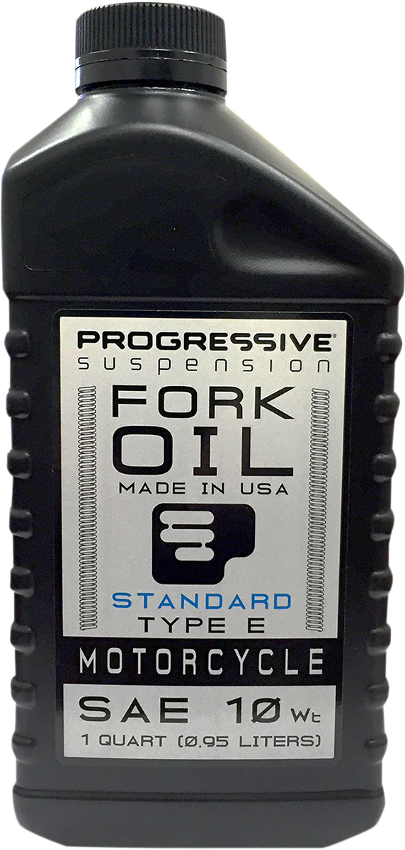 PROGRESSIVE SUSPENSION Fork Oil - 10W - 1 US quart