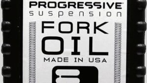 PROGRESSIVE SUSPENSION Fork Oil - 20W - 1 US quart