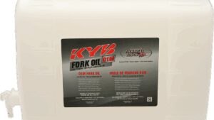 KYB 01M Front Fork Oil - 5 U.S. gal.