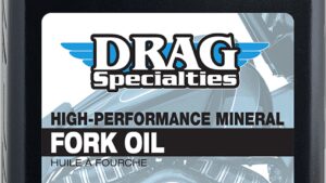 DRAG SPECIALTIES OIL Fork Oil - 20W, Heavy - 1 U.S. quart