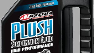 MAXIMA RACING OIL Plush Suspension Fluid - 10 wt - 16 U.S. fl oz.