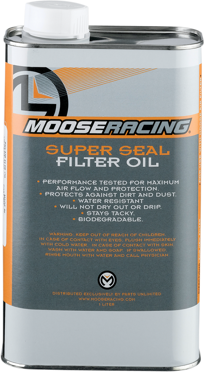 MOOSE OFFROAD Biodegradable Air Filter Oil - 1L