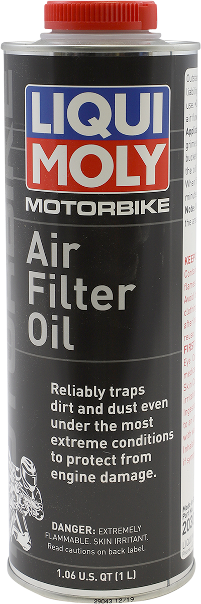 LIQUI MOLY Foam Air Filter Oil - 1L