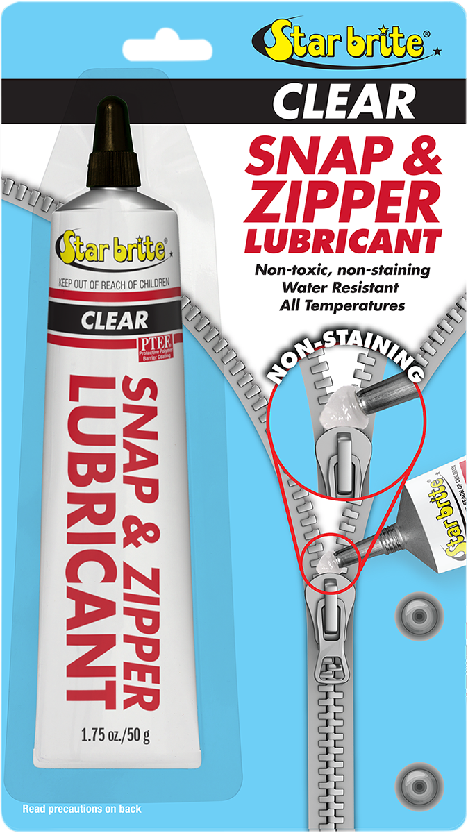 STAR BRITE Snap & Zipper Lube - 1.75 oz. net wt.