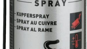 MOTOREX Copper Anti-Seize Spray - 10.1 U.S. fl oz. - Aerosol