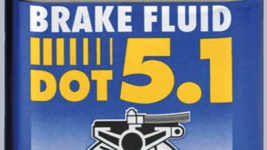MOTOREX DOT 5.1 Brake Fluid - 250ml