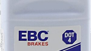 EBC DOT 4 Brake Fluid - 8.4 US fl oz.