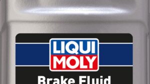 LIQUI MOLY DOT 4 Brake Fluid - 250 ml