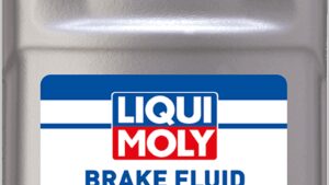 LIQUI MOLY DOT 4 Brake Fluid - 500 ml