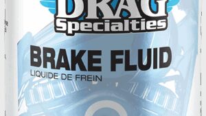 DRAG SPECIALTIES OIL DOT 4 Brake Fluid - 12 U.S. fl oz.
