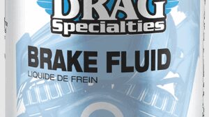 DRAG SPECIALTIES OIL DOT 5 Brake Fluid - 12 U.S. fl oz.