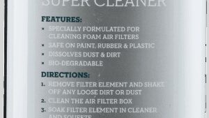 MOOSE OFFROAD Biodegradable Air Filter Cleaner - 1L