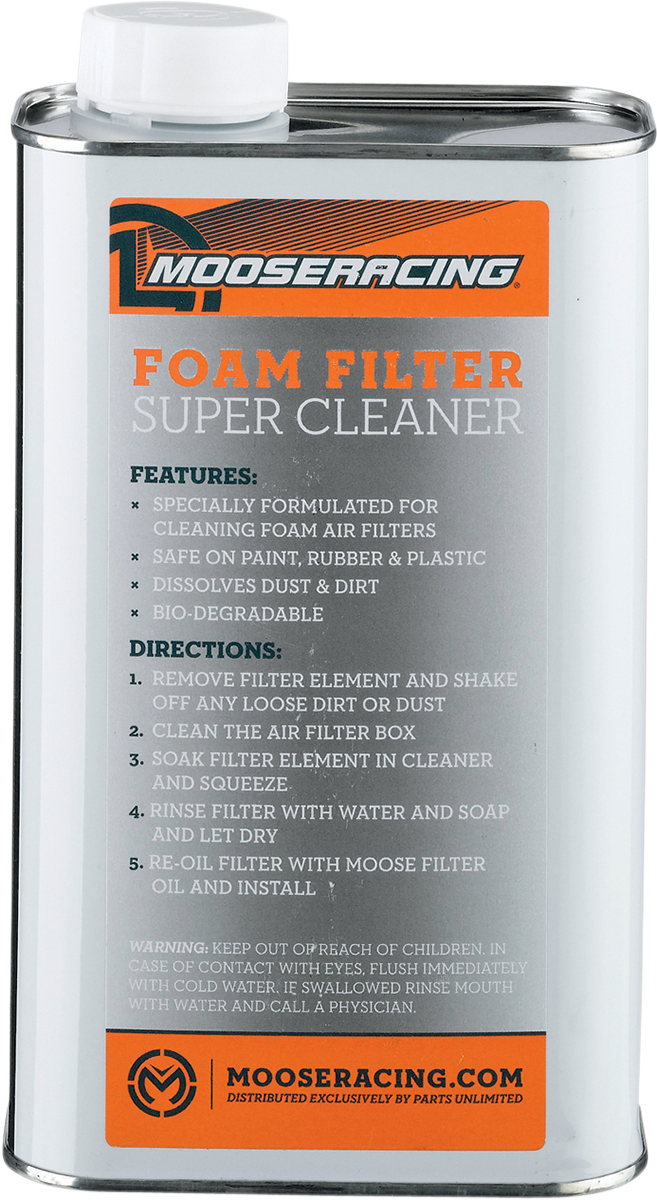 MOOSE OFFROAD Biodegradable Air Filter Cleaner - 1L