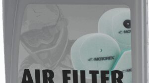 MOTOREX Bio-Degradable Foam Air Filter Cleaner - 1 U.S. quart