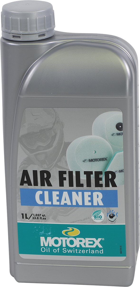 MOTOREX Bio-Degradable Foam Air Filter Cleaner - 1 U.S. quart