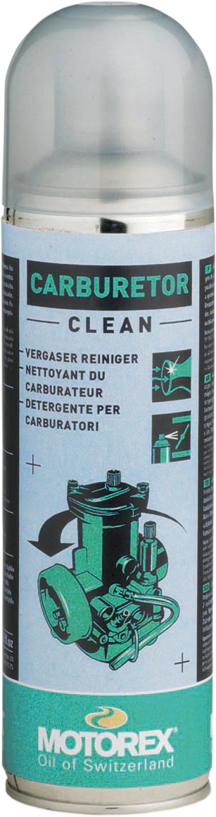 MOTOREX Carburetor Spray - 500ml - Aerosol