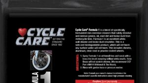 CYCLE CARE FORMULAS Formula 1 Wheel & Tire Cleaner - 1 US gal.