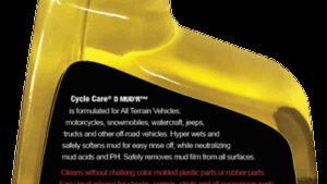 CYCLE CARE FORMULAS D MUD'R Cleaner - 32 U.S. fl oz.