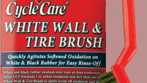 CYCLE CARE FORMULAS Whitewall Tire Brush