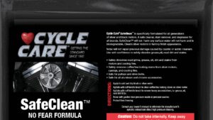 CYCLE CARE FORMULAS Formula SafeClean - 1 U.S. gal.