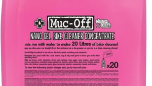 MUC-OFF Nano Gel Cleaner Concentrate - 5L