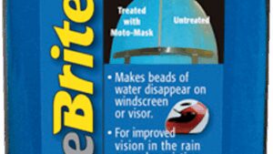 BIKE BRITE Windshield Rain Coating