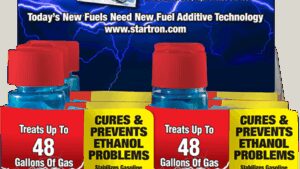 STAR TRON Enzyme Fuel Treatment - 8 US fl oz. Each - 6 Pack with Display