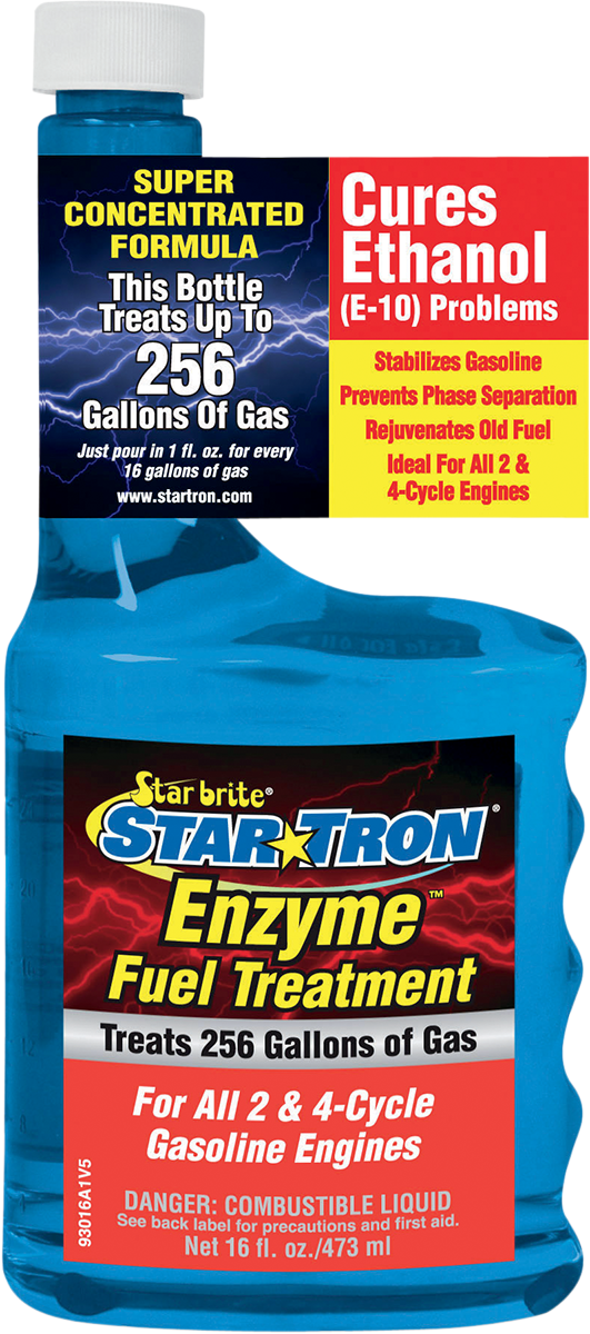 STAR TRON Enzyme Fuel Treatment - 16 US fl oz.