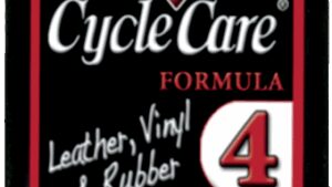 CYCLE CARE FORMULAS Formula 4 Leather Vinyl - 8 U.S. fl oz.