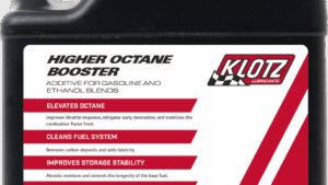 KLOTZ OIL Higher Octane Booster - 1 U.S. gal.