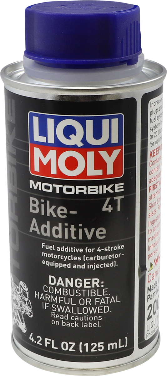 LIQUI MOLY 4T Fuel Additive - 125 ml
