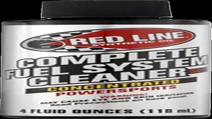 RED LINE SYNTHETIC OIL COMPLETE FUEL SYSTEM CLEANER FOR POWERSPORTS - 4OZ