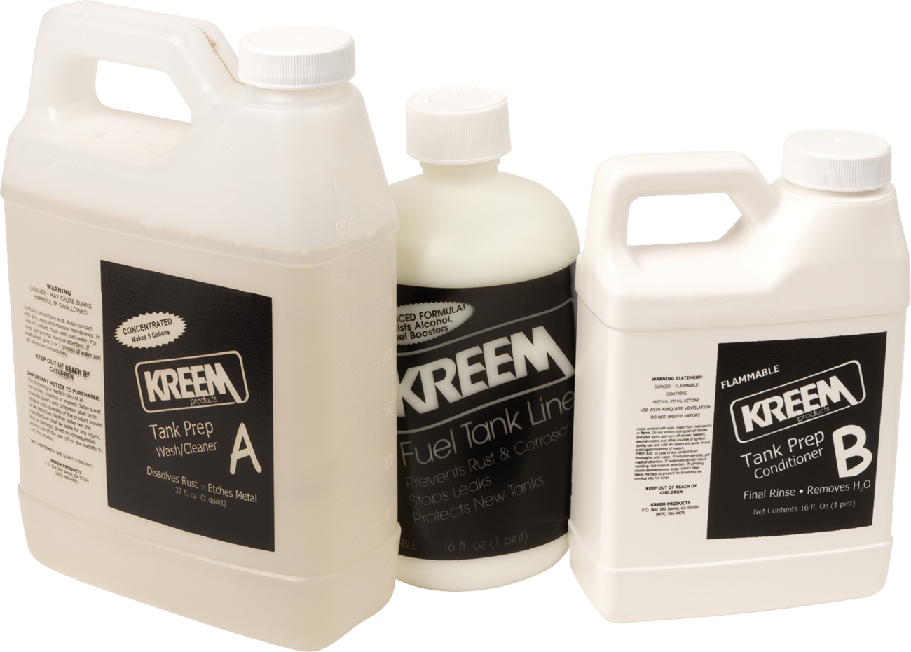 KREEM Tank Liner Kit - For Up To 5 gal. Tank