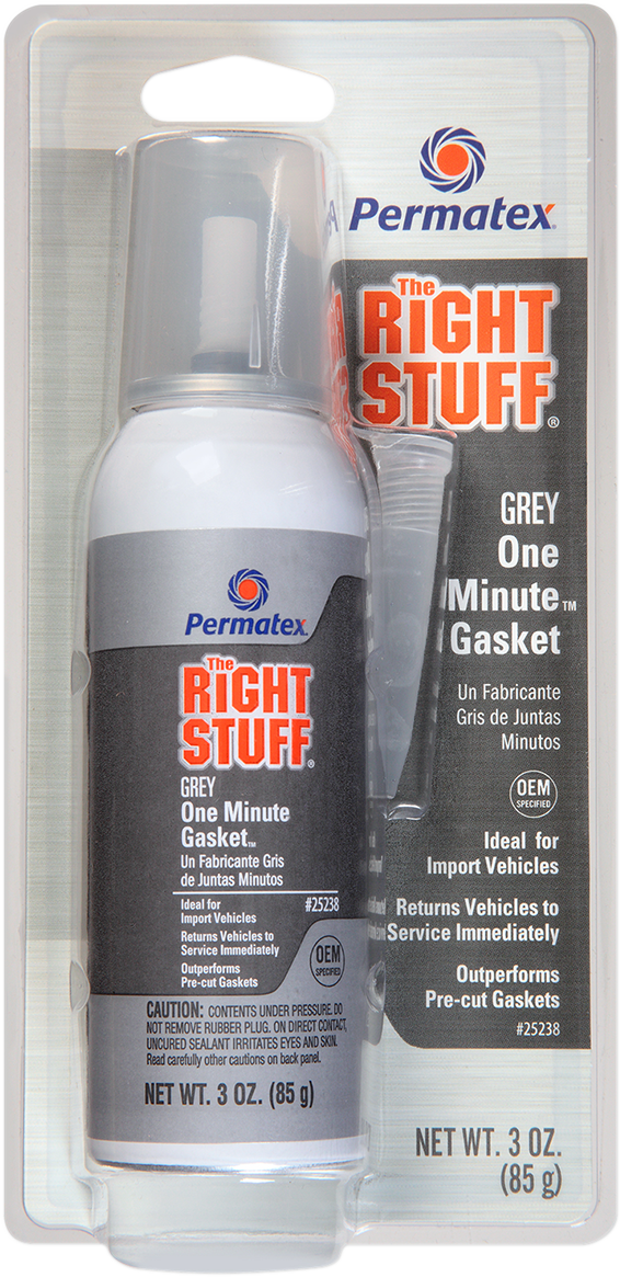 PERMATEX Right Stuff - Gray - 3 U.S. fl oz.