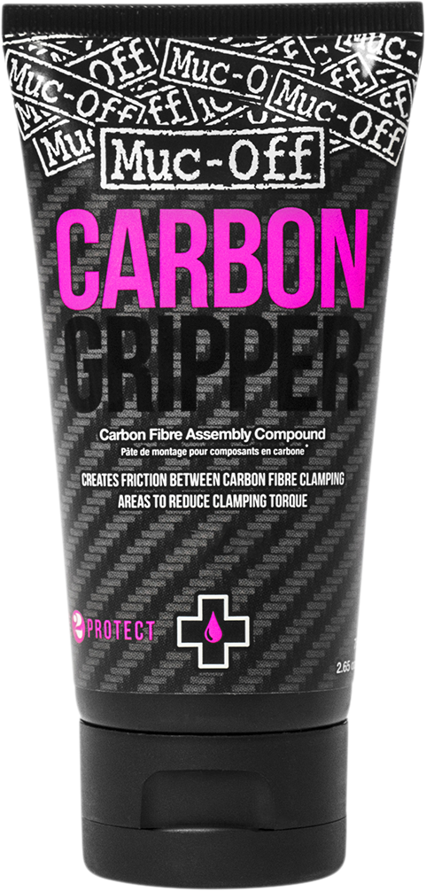 MUC-OFF USA Carbon Gripper - 75 g