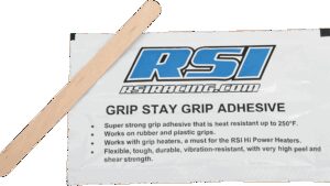 RACE SHOP INC. Hi-Temp Grip Adhesive Kit - 0.15 U.S. fl oz.