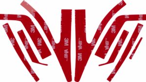 ICON Spoiler Adhesive Set