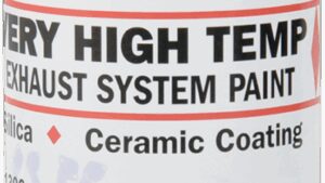 HELIX High-Temperature Paint - Black - 11 oz. net wt. - Aerosol